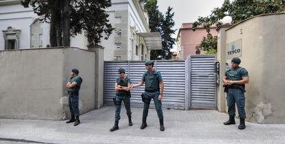 Registro en una de las sedes de Teyco.