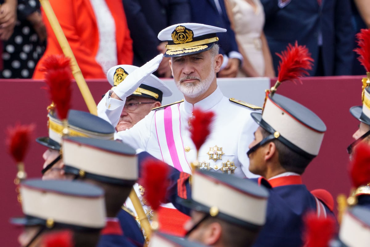 Los Reyes Felipe y Letizia, grandes protagonistas del Día de las Fuerzas Armadas