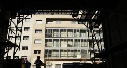 El precio medio de la vivienda en España subió un 2,5% anual.