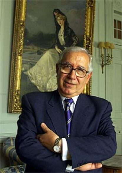 Manuel Lagares, presidente de la Comisión de Expertos.