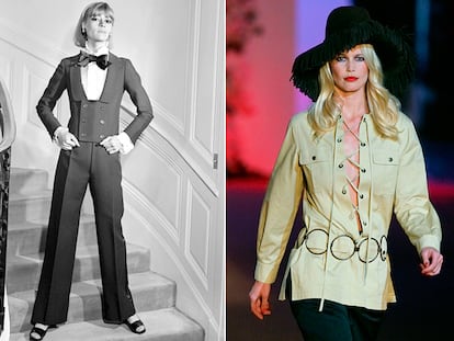 10 años sin Yves Saint Laurent en 10 prendas icónicas