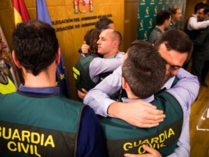 La Guardia Civil trabajó durante 500 días para resolver un caso que se terminó cerrando en una  semana frenética 