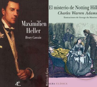 "Debido a la afición generada por la novela criminal ha empezado a prestarse particular interés a sus orígenes y varios expertos andan a la caza de las primeras novelas que puedan considerarse como tales. Balzac, Dickens, Wilkie Collins Gaboriau o Poe encabezan las listas de precursores, pero los dos libros objeto de esta reseña son principales candidatos, cada uno por un motivo diferente", por JOSÉ MARÍA GUELBENZU