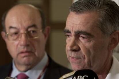 El jefe del Estado Mayor de la Defensa, Francisco García Sánchez.