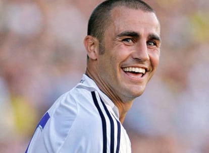 El futbolista Fabio Cannavaro