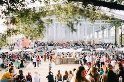 L'última edició de l'All Those Food Market al TNC.