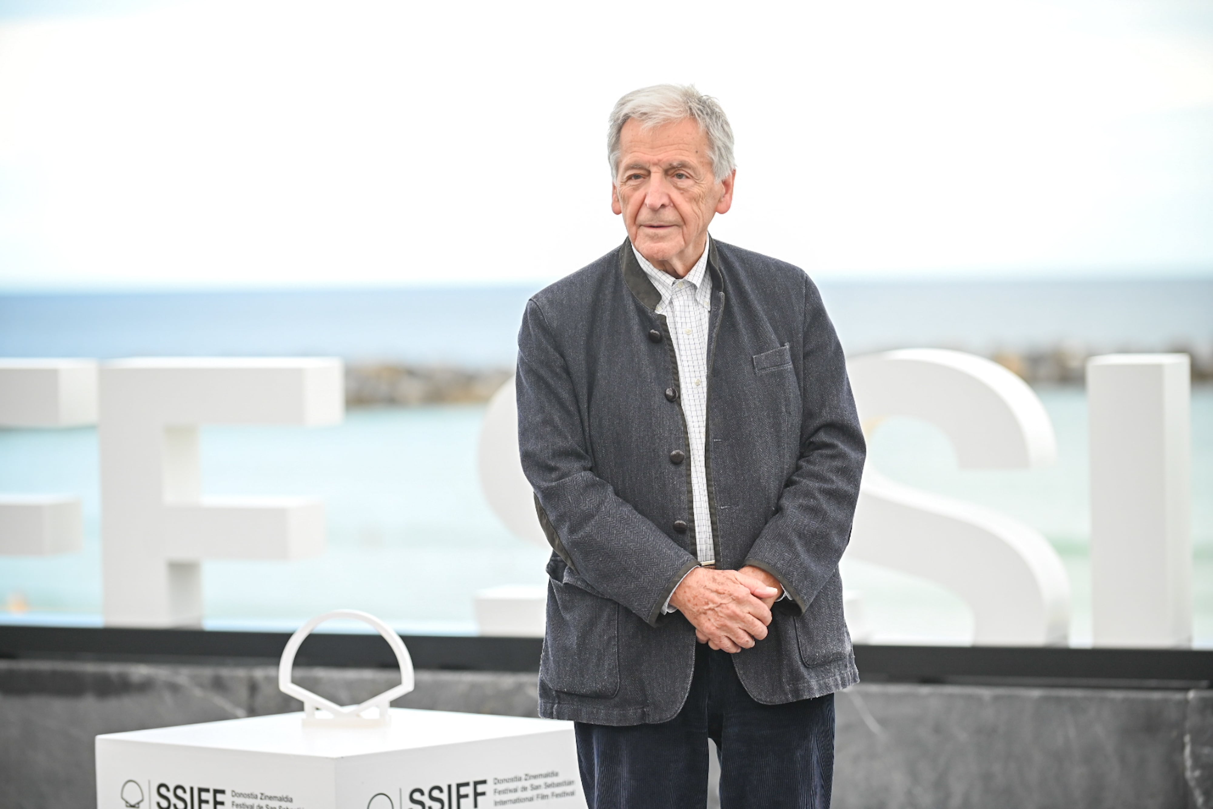 Costa-Gavras: “Quiero que mi muerte sea con dignidad, valentía... y si dura mucho, que me pongan la inyección”