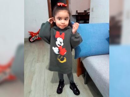 Anna, menor de dos años desaparecida en Collado Villalba.