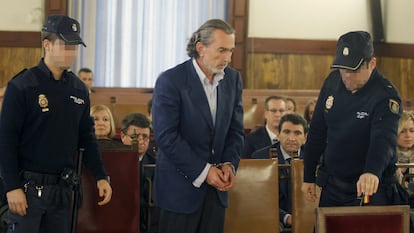 Francisco Correa (c), en el caso Gürtel. 