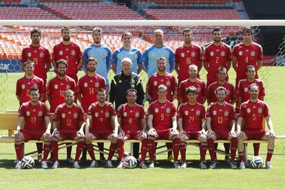 Los jugadores que van a disputar el Mundial.