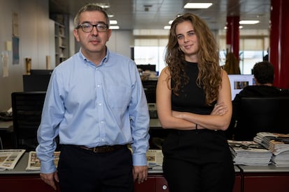 Jordi Amat y Carlota Rubio