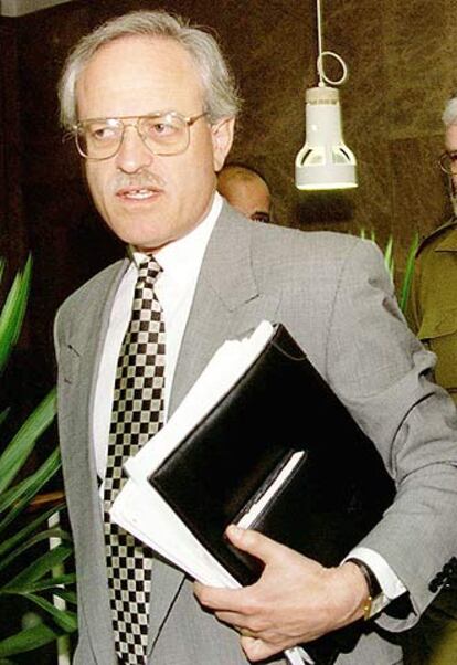 Martin Indyk,  en una imagen de 1996.