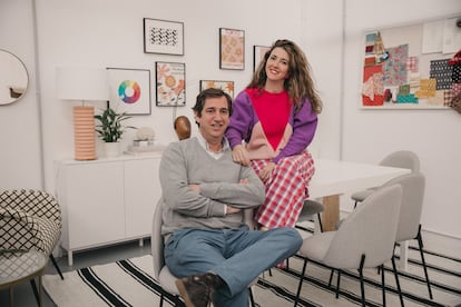 Pedro Parias y Ana García, responsables de Cherubina.