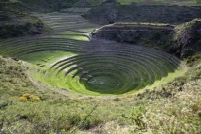 Sitio arqueológico de Moray.