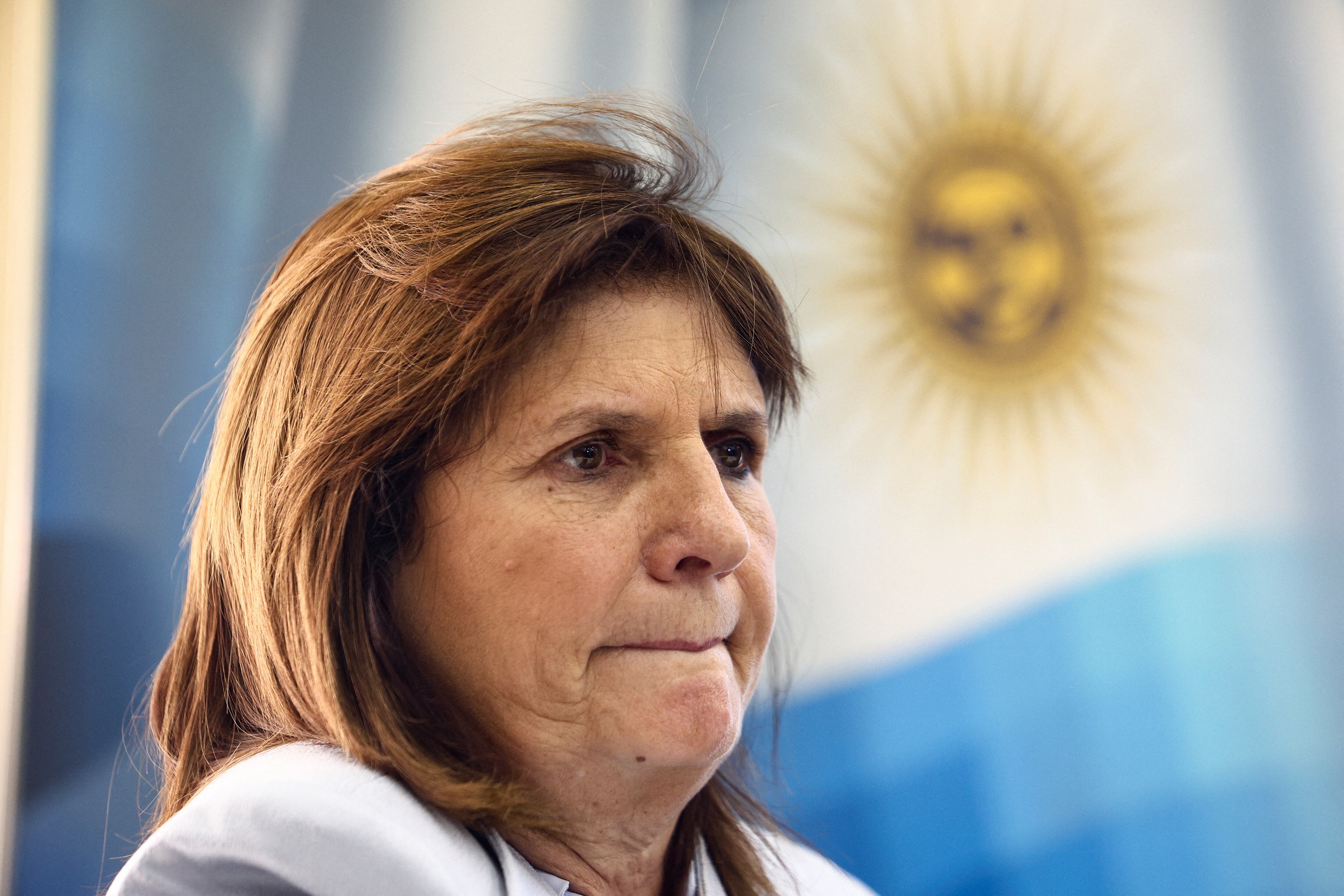 Patricia Bullrich en Buenos Aires, el 25 de octubre de este año.