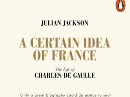 Portado del libro 'A Certain Idea Of France'.