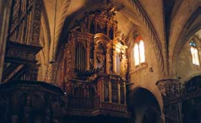 Órgano de la catedral de El Salvador, el más antiguo de Orihuela.