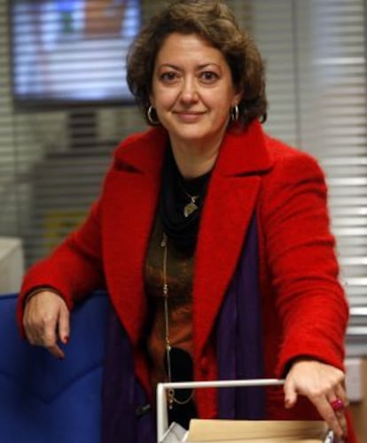 Pilar Collantes, en una imagen de archivo.