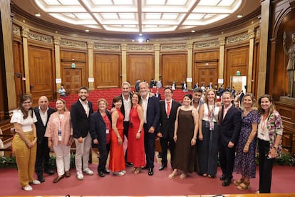 La nueva junta de Gobierno del Ilustre Colegio de la Abogacía de Barcelona (ICAB).