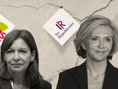 El día que desaparecieron los partidos tradicionales en Francia