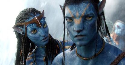 Fotograma de 'Avatar'.