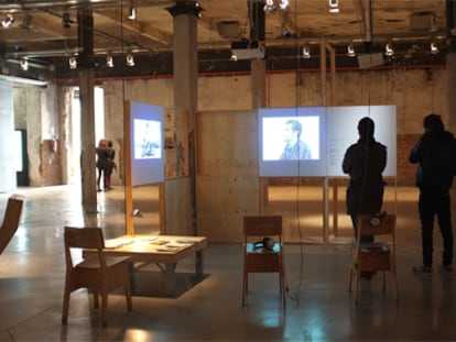 Espacio Intermediae, proyecto de Arturo Franco en el Matadero.