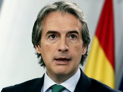 El ministro de Fomento, Iñigo de la Serna.