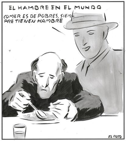 Viñeta de El Roto del 20 de noviembre de 2024