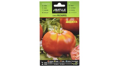 Semillas de tomate para cultivar en casa