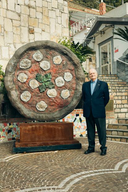 Febrero de 2024 - Reportaje sobre la verdadera pizza napolitana - ©Gianfranco Tripodo    ----PIEFOTO----    Antonio Pace, ideólogo y presidente de la Asociación de la Pizza Napolitana Verdadera.