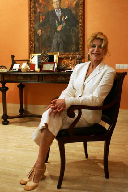 Carmen Cervera.