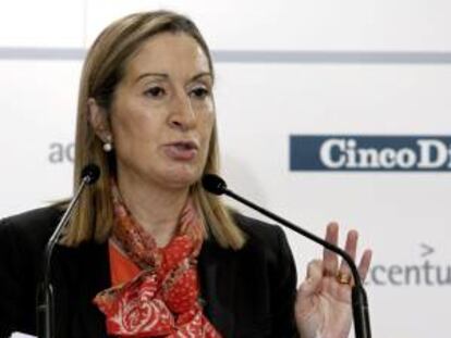La ministra de Fomento, Ana Pastor. EFE/Archivo