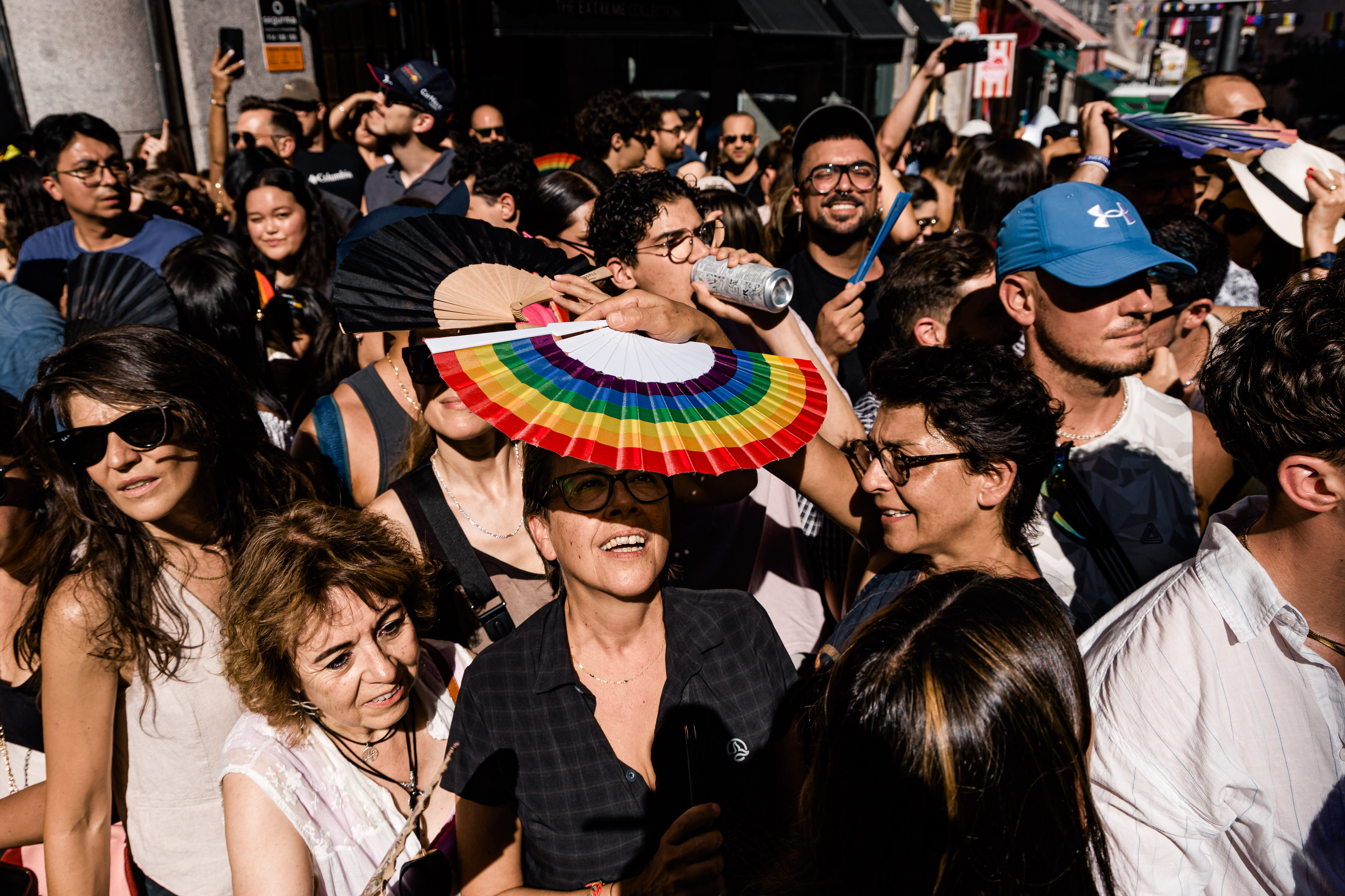 Orgullo LGTBIQ+ 2026, en directo | La marcha del Orgullo más multitudinaria de Europa recorrerá esta tarde las calles de Madrid