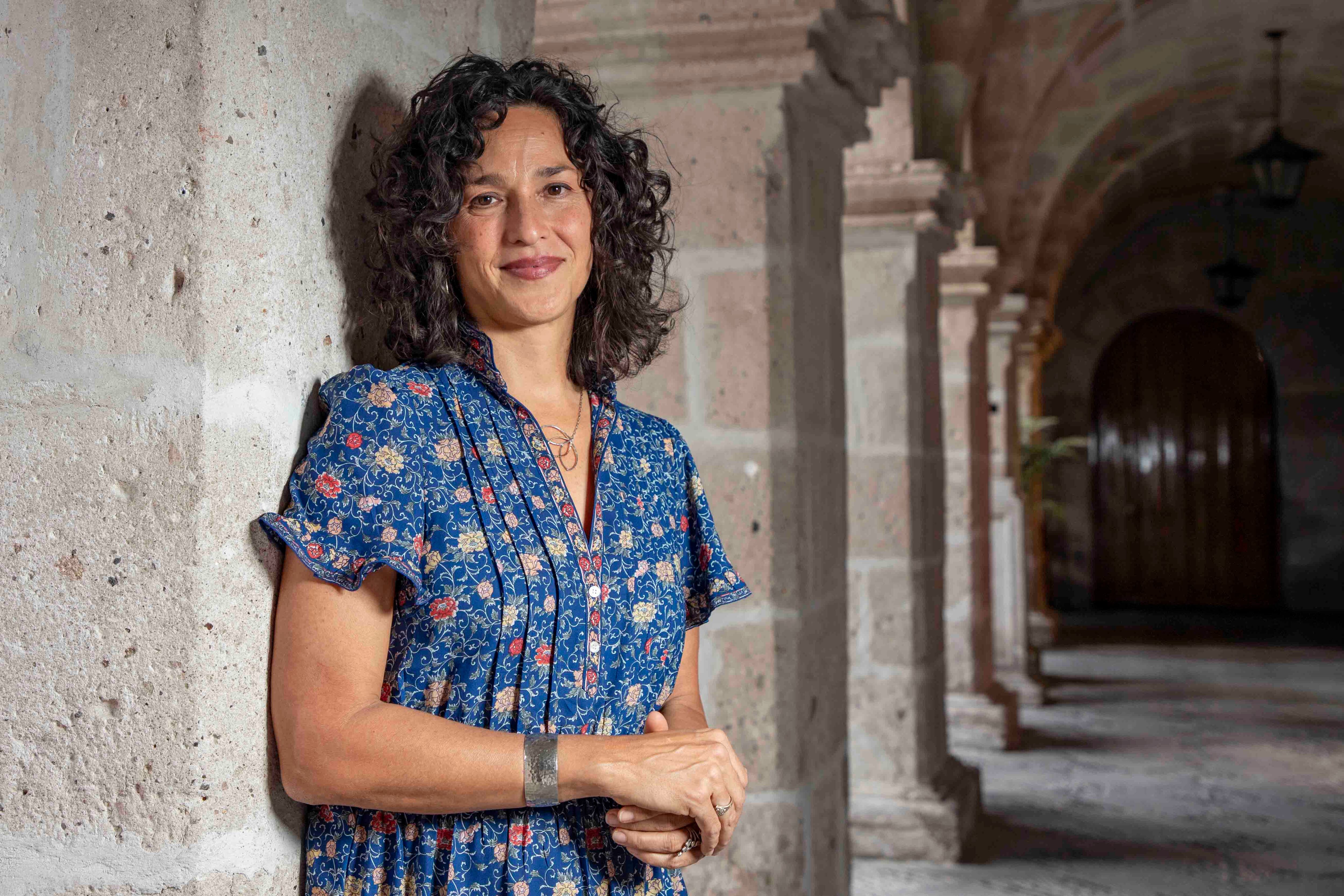 Maia Sherwood Droz en Arequipa el 16 de octubre.