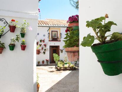 Barrio de La Villa de Priego de Córdoba, esencia de la arquitectura popular andaluza.