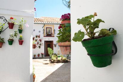 Barrio de La Villa de Priego de Córdoba, esencia de la arquitectura popular andaluza.