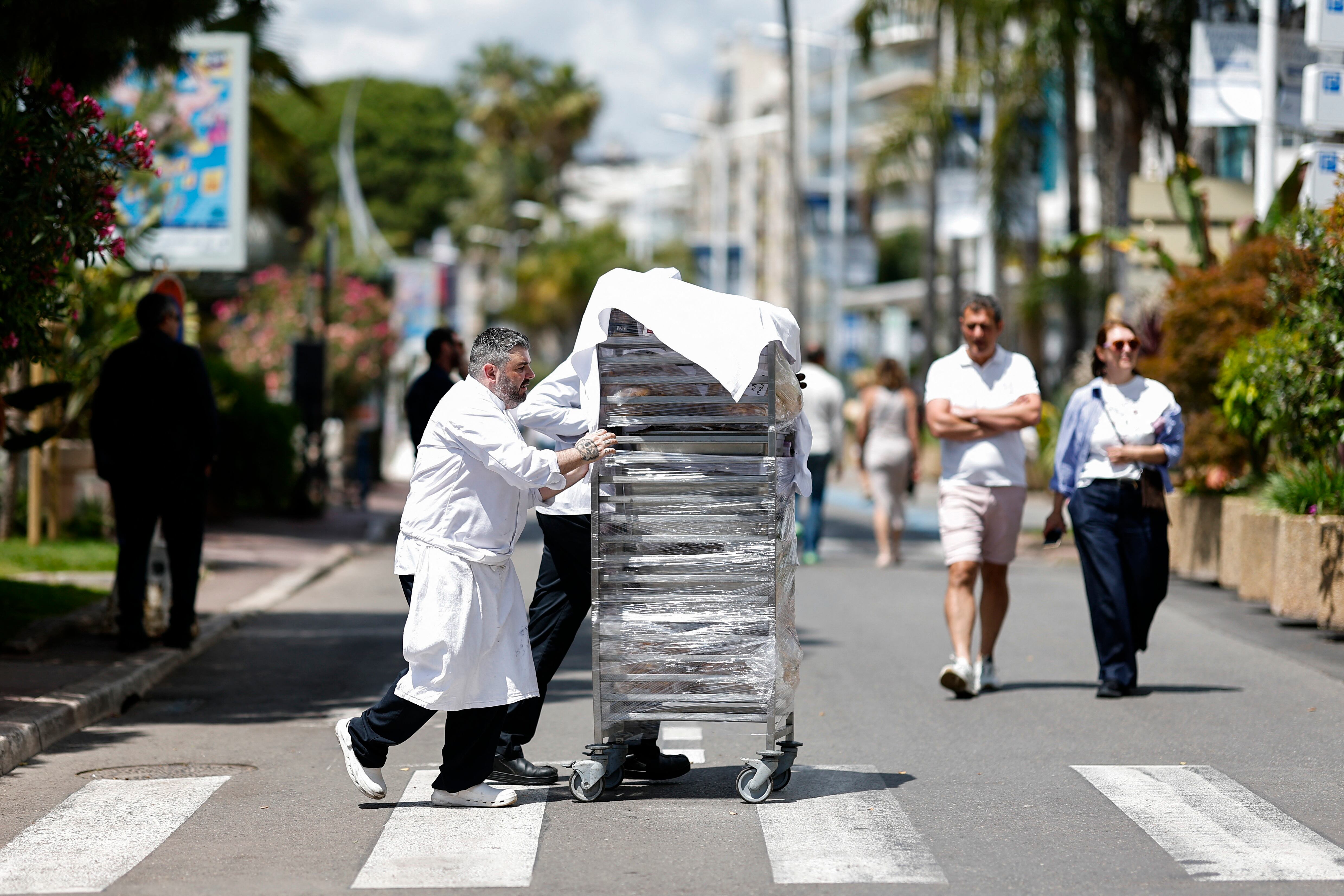 Vuelve la luz a Cannes: el apagón eléctrico dura cinco horas en el día de la clausura del festival