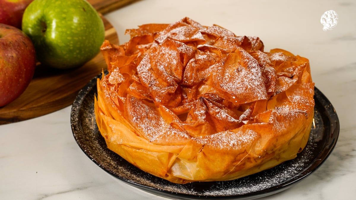 Una tarta de manzana más crujiente: la receta del ‘pastis gascon’