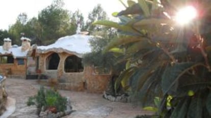 Una de las estancias de Sierra Natura, en Enguera (Valencia).