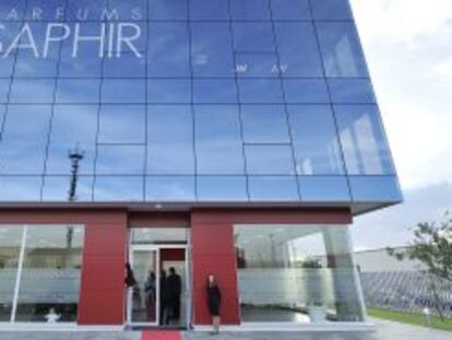 Central del grupo Saphir en Zaragoza.