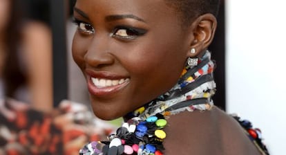 Lupita Nyong'o el pasado abril.