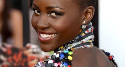 Lupita Nyong&#039;o el pasado abril.