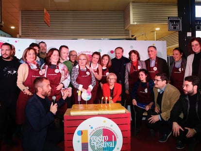 Presentación de la décima edición del Gastrofestival, el pasado 21 de enero, en Madrid.