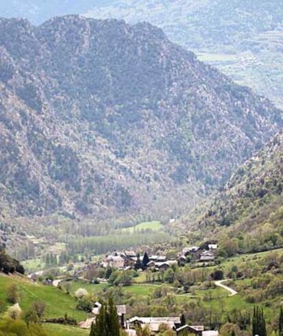 La vall de Cardós, al Pallars Sobirà.