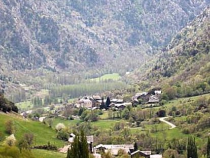 La vall de Cardós, al Pallars Sobirà.