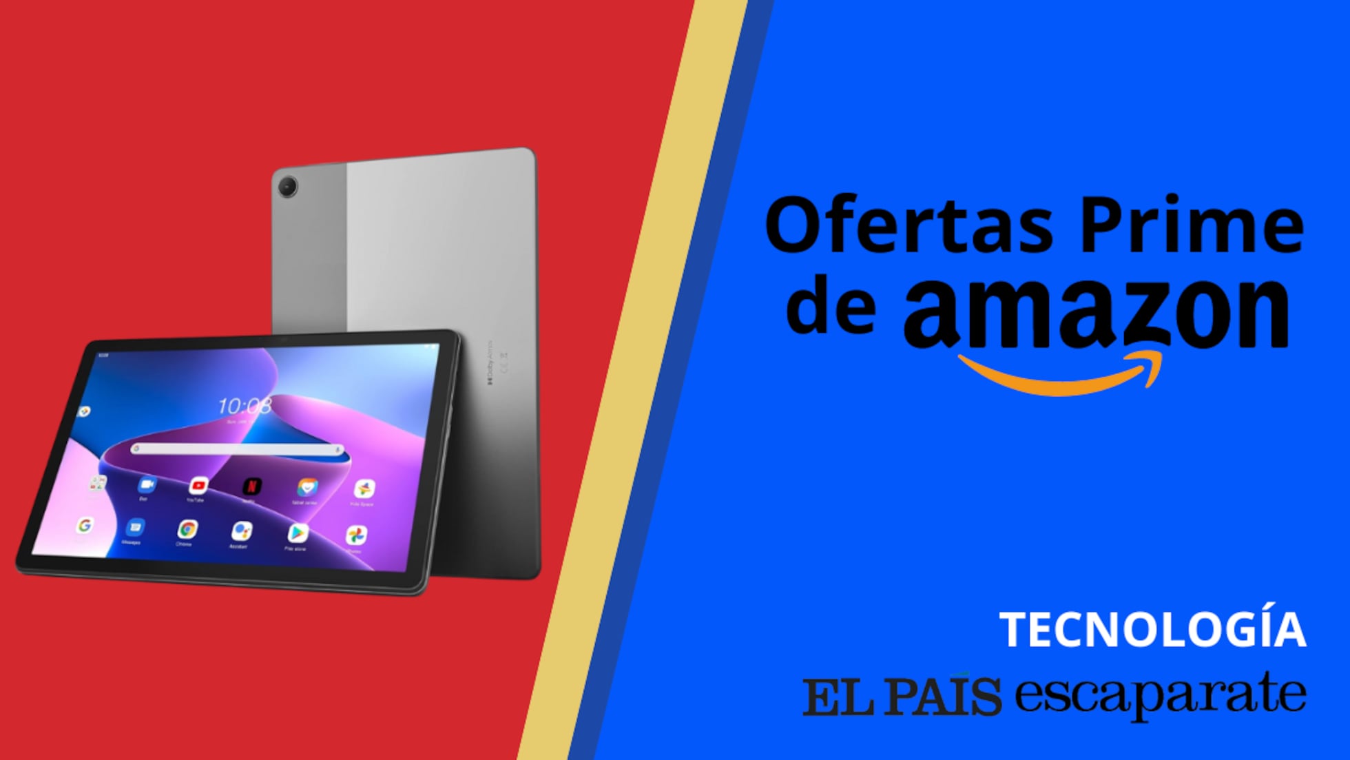 Amazon Prime Day estas son las mejores ofertas y descuentos en tecnologia Ofertas y descuentos Escaparate EL PAIS