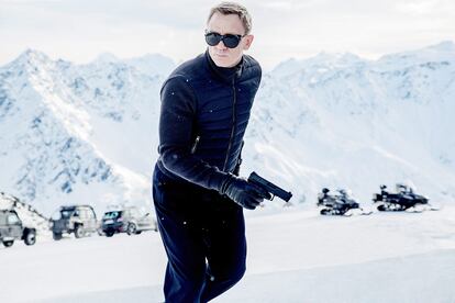 Daniel Craig en un fotograma de ‘Spectre’. ¿Será su última película como James Bond?