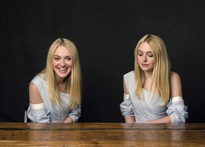 La actriz Dakota Fanning.