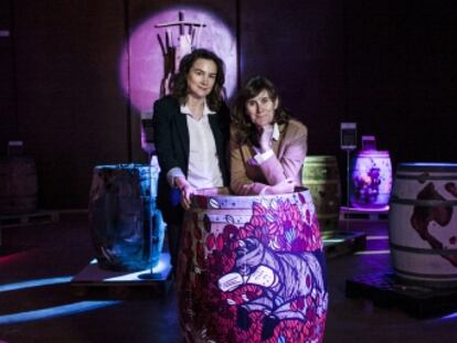 Artesanía para crear vino, audacia para venderlo