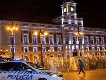 Puerta del Sol, Madrid